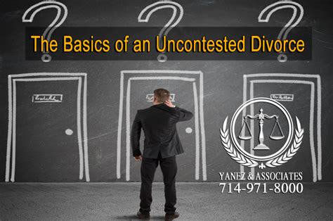 It's easy to get lost in the twists and turns of this seemingly endless process. How an Uncontested divorce works in Orange County CA