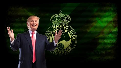 Cada día actualizamos la agenda de partidos, así que estate atento los próximos días. Donald Trump invertirá en el Real Racing Club de Santander