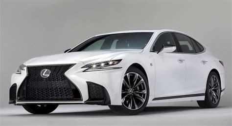 F sport for ls 500 rwd enhances dynamic feel with chassis tech and helps to underline the sport in f sport. Lexus LS 500 F Sport 2018: El lujo más deportivo ...