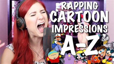 If you'd like to join you're welcome to contact me. Alphabet Aerobics - CARTOON IMPRESSIONS RAP | Brizzy voices, Aerobics ...