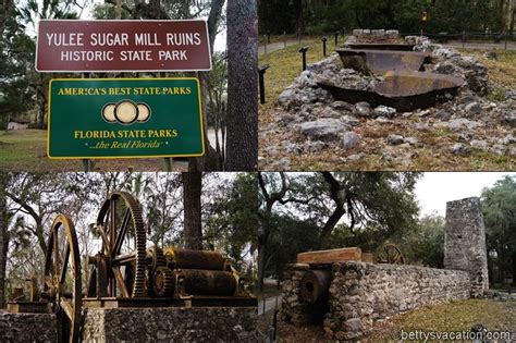 The first undersea park in the united states, john pennekamp coral reef state park is florida's underwater version of the grand canyon. Yulee Sugar Mill Ruins HSP, Florida | Betty's Vacation