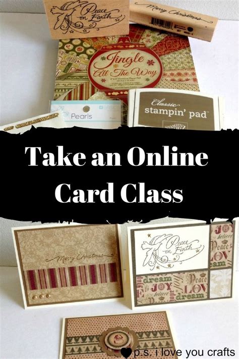 For more information on my classes, visit online card classes. Online Card Class for Beginners | Cards, Card writer ...
