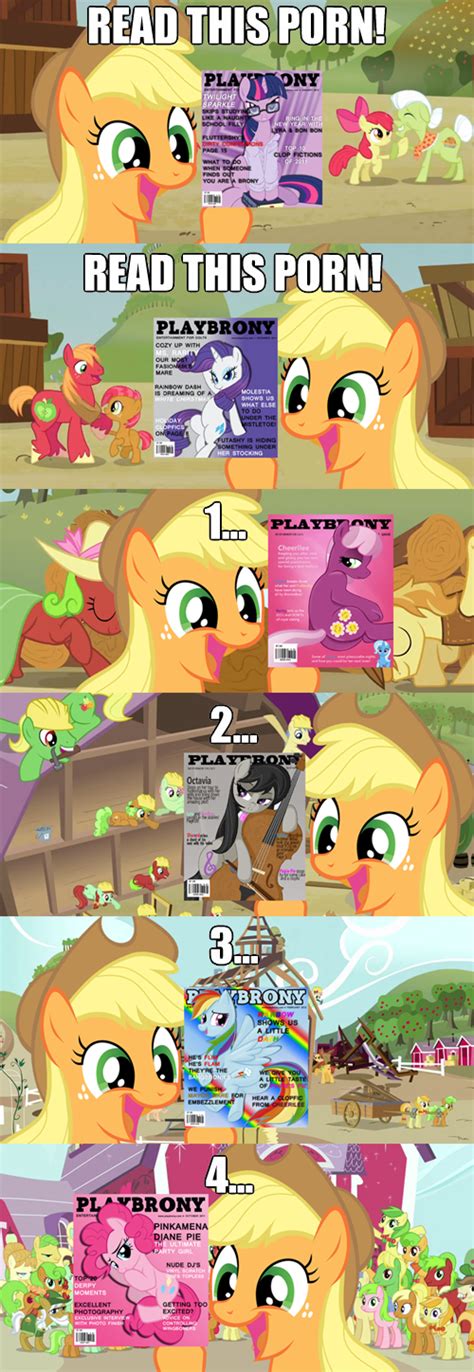 Welcome to the magical world of my little pony! Read this porn! | My Little Pony: Friendship is Magic ...