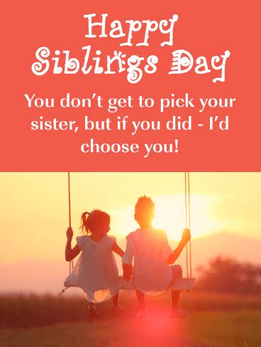 So we have shared the best ✅ collection of hd national sibling day. Best Friends National Siblings Day 2020 ~ news word