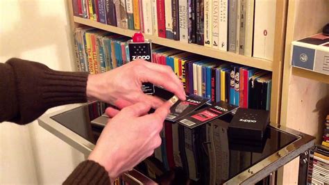 How do you refill a gas lighter? Refill A Zippo Lighter Tutorial - YouTube