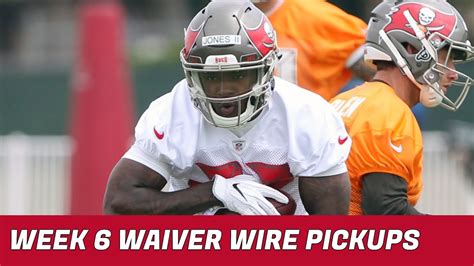 It's the final week of the fantasy football regular season, and keep in mind that waivers will process in yahoo and espn leagues on friday morning due to the whether you are clinging to hope for the last playoff spot, or looking to secure roster depth heading into the fantasy playoffs, check out this week's. 2018 Fantasy Football: Week 6 Waiver Wire Pickups - YouTube