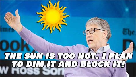 950 x 518 jpeg 77 кб. Sun is Too Hot, So Bill Gates Plans To Dim It and Block It