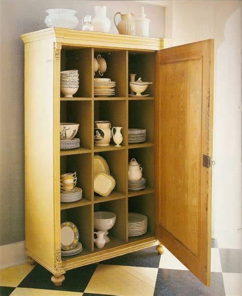 We did not find results for: Armoire for dishes (Good Things For Organizing -Martha ...