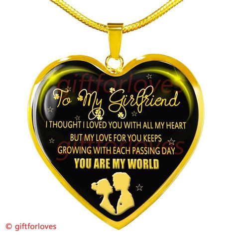 Check spelling or type a new query. To My Girlfriend Luxury Necklace: Romantic Birthday Gifts ...