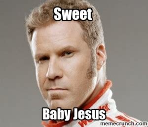 The ballad of ricky bobby. Talladega Nights Quotes Jesus. QuotesGram