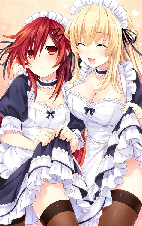 Watch orange (dub) online in high quality kisscartoon. Both Uzume and Vert look lovely as maids : gamindustri