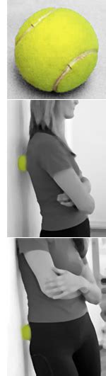 We love tennis balls for smr because they are small and lightweight, portable, and have just the right about of firmness to dig deep into the fascia sciatica. Tennis Ball Massage - The Massage Specialist | Self ...