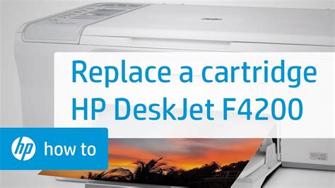 Please scroll down to find a latest utilities and drivers for your hp deskjet f380. Replacing a Cartridge - HP Deskjet F4200 All-in-One Printer | HP Deskjet | HP - YouTube