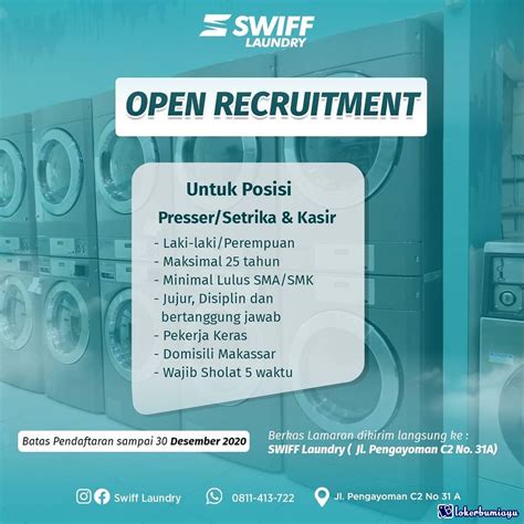 Beragam loker temanggung untuk lulusan sma / smk, d3, dan s1 tersedia di lokersemar.id. Info Loker Terbaru di Makassar Sulawesi Selatan Bulan ini 2021