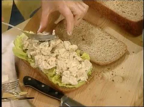 How to Make a Chicken Salad Sandwich ⎢ Martha Stewart ...