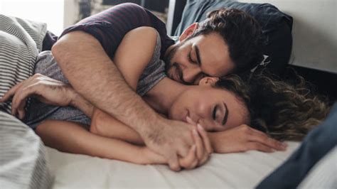 I would gladly take her off his hands. What Your Sleeping Position With A Partner Says About Your ...