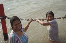 indian bathing desi girls river hot ganga sexy bath beautiful india women nipples hindu cute duckduckgo videos pretty showing rivers
