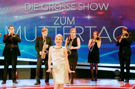 Stefanie hertel trauert um ihre mutter foto: Stefanie Hertel: „Die große Show zum Muttertag" 2016