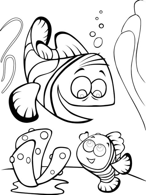 Coloring Pages Of Finding Nemo from Printable Finding Nemo ...