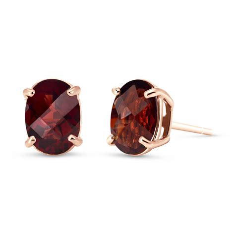 Blush earrings,bridal chandelier earrings,white opal earrings,rose gold earrings,chandelier antique victorian gold filled bohemian garnet ladies necklace 12.6g 16.5l. Garnet Stud Earrings 1.8 ctw in 9ct Rose Gold - 1938R | QP Jewellers