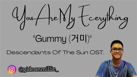 Descendants of the sun ost part 2 tracklist: You Are My Everything, Descendants Of The Sun OST ~ Gummy ...