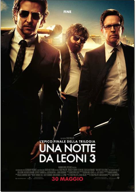 Dopo la morte di suo padre, per alan inizia un periodo di crisi, che lo porterà anche al ricovero in un ospedale psichiatrico. Una notte da leoni 3 - Film (2013)