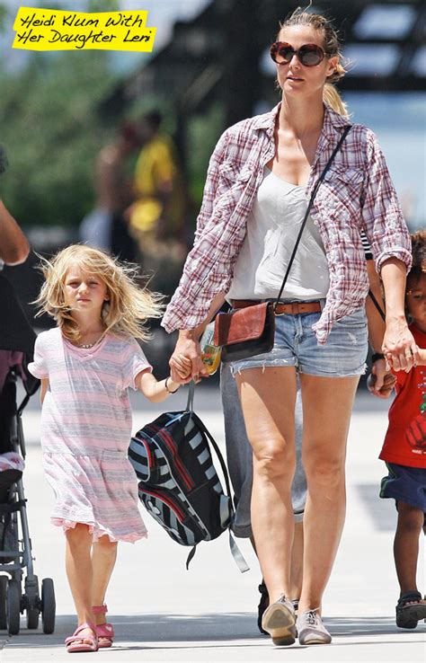 Select from premium leni klum of the highest quality. EXCLUSIVE! Heidi Klum's Little Girl Leni Is All Grown Up ...