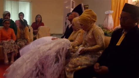 Beneran, soalnya yg manten cwo dr wonosobo alias beda daerah dr tmg. Naskah Sungkeman Akad Nikah