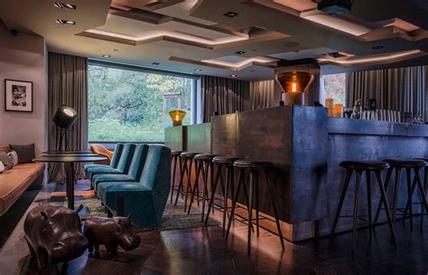 All kinds of people, all kinds of furniture (perfectly mismatched, of course), and all kinds of cool (with the exception of a few of us posers). Das Stue, Berlin | Luxury Hotels | Stylish room, Restaurant furniture, Hotels design