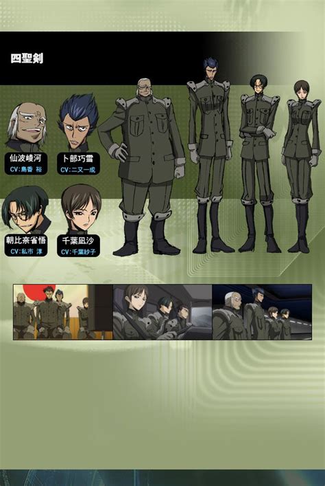 Kosetsu urabe voiced by jason miller and 1 other. Pin su Code Geass