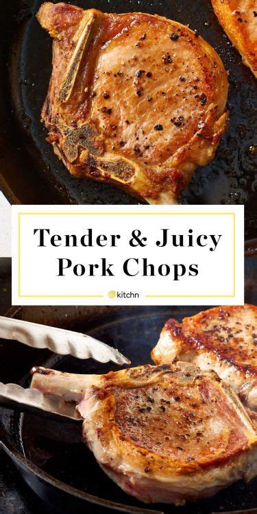 Our most trusted roasted center cut pork chops recipes. How To Cook Tender & Juicy Pork Chops in the Oven | Recipe in 2020 | Juicy pork chops, How to ...