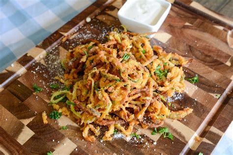 (which is, admittedly, in park slope, brooklyn.) Air Fryer Curly Zucchini Fries - Adventures of a Nurse
