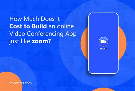 Every smartphone user can download an app in seconds from a choice of millions of other. How Much Does it Cost to Build a Video Conferencing App ...