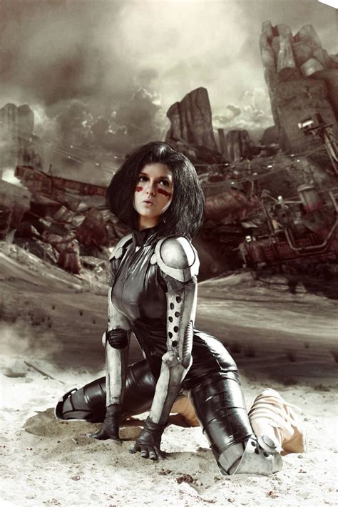 Today hot toys team is excited to unmask the final product of alita as 1/6th scale collectible figure, which has put forth exceptional effort to recreate the lovely. Alita from Battle Angel Alita - Daily Cosplay .com