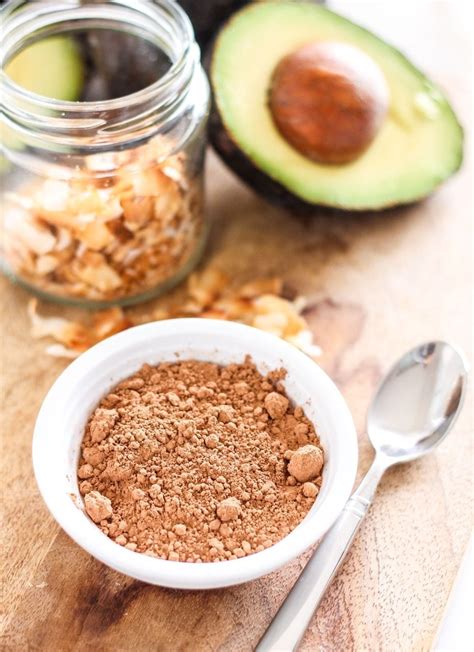 A perfectly ripe avocado is the key to success in this simple chocolate avocado pie. Toasted Coconut Chocolate Avocado Mousse | Eat, Spin, Run ...