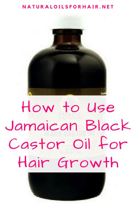 Has anyone experienced hair regrowth and thickening by castor oil? How to Grow Longer & Thicker Hair with Jamaican Black ...