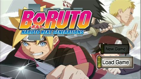 Maybe you would like to learn more about one of these? Boruto Naruto Next Generation PPSSPP Game - YouTube