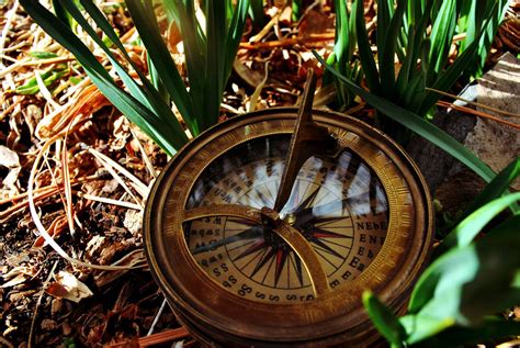 Check spelling or type a new query. Never feel lost again with this compass-sundial combo ...