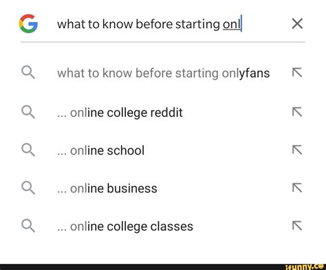 Maybe you would like to learn more about one of these? LIQ what to know before starting onlI what to know before starting onlyfans online college ...