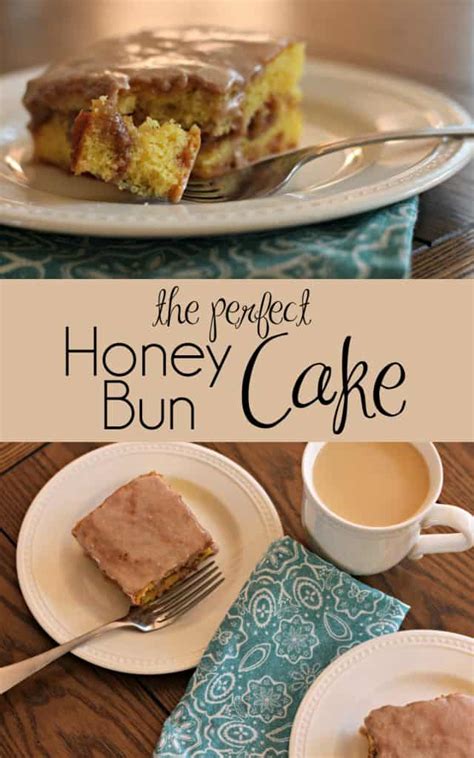 1 duncan hines yellow cake mix 1 (8 oz.) sour cream 3/4 c. Duncan Hines Honey Bun Cake Recipe / Honey Bun Cake Mom ...