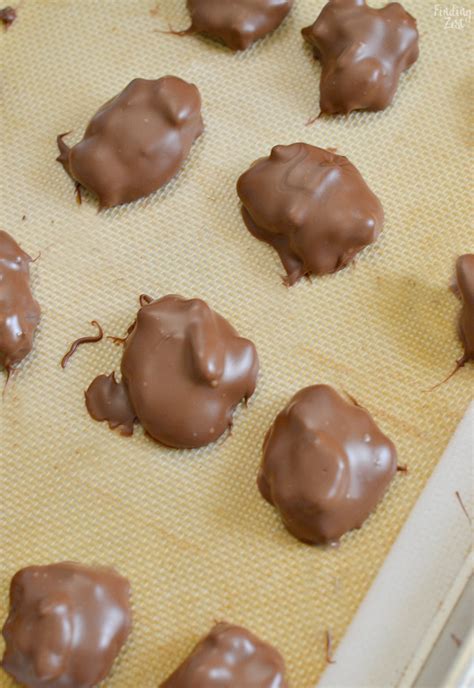 Bake just until caramel is melted, about 9 to 10 minutes. Pecan Clusters Turtles Candy - Finding Zest