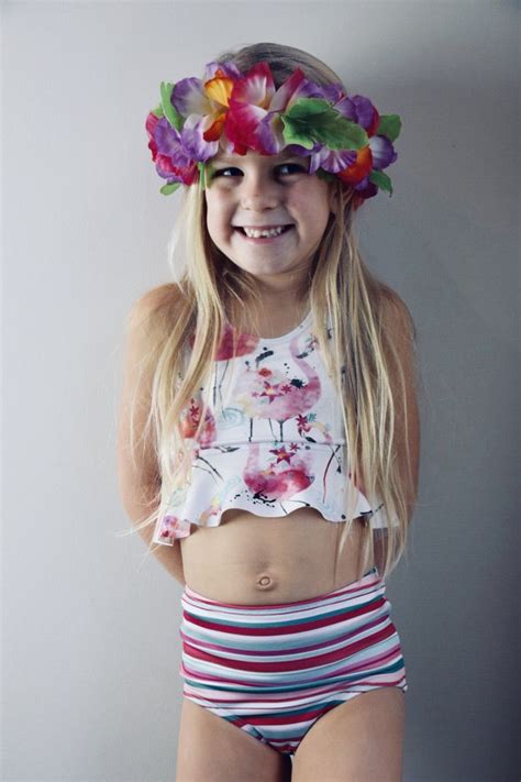 From baby girls to big girls, everyone can choose their favourite style for fun in the sun. Swimsuit/ Swimwear/ Bathing suit/ Girls Tropical Flamingo ...