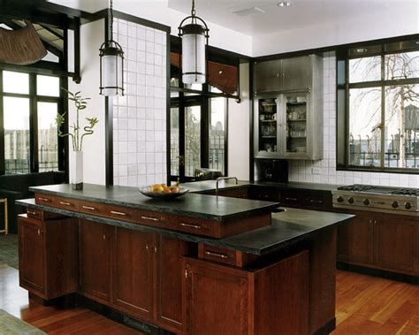 Maybe you would like to learn more about one of these? Penthouse Kitchen with Custom Cherry Cabinets ...