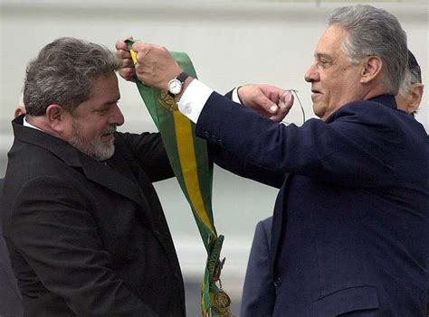 Lula e fhc se encontraram para almoçar. Brasil fra A til Z. I dag: F for FHC | BrasiLeira | Alt du ...