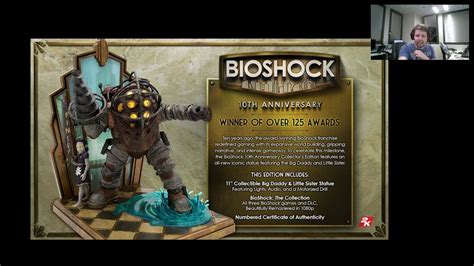 The official release of the soundtrack was delayed for over a decade. Bioshock 10th anniversary Collector's Edition Review (RARE ...