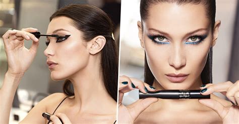 Bella hadid knows how to party. Ogen als Bella Hadid met de Dior Pump'N'Volume mascara ...