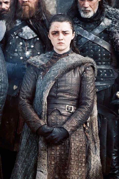 In the mythical continent of westeros, several powerful families fight for control of the seven kingdoms. Arya Stark Daily — Arya Stark in Season 8, Episode 4 ...