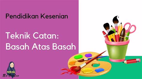 Teknik ini diawali dengan menggunakan teknik. Teknik Catan: Basah Atas Basah - YouTube