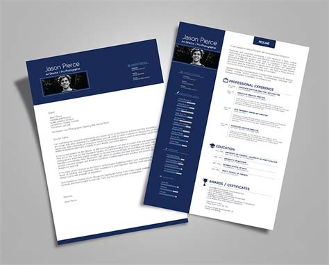 You can either save your cover letter in document format or write it directly in the email message. 10 Fresh Free & Premium Resume (CV) Template Design ...