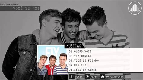 C você se foi g e eu virei em d o vazio de alguém c g uma metade qualquer em d de uma música sem começo c g em d eu já nem sei pra onde foi nosso final feliz c g em d no começo, eu sei que não foi nada disso que a gente quis. Você Se Foi Fly - YouTube